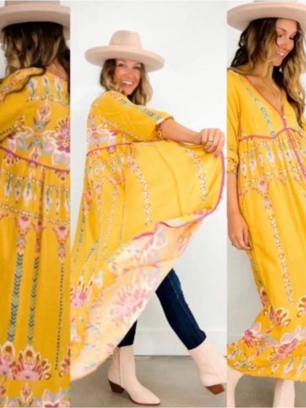 Free People Foley Maxi Dress